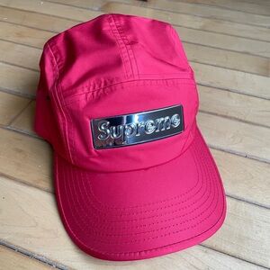 Authentic Supreme Mirror Camp Cap